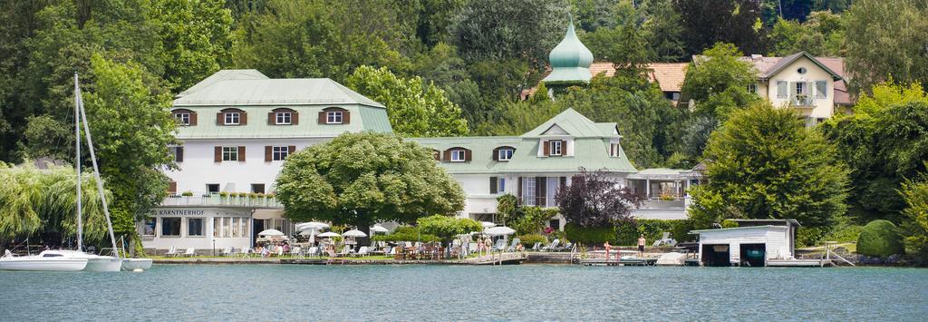 Strandhotel Kaerntnerhof Portschach am Woerthersee Exterior photo