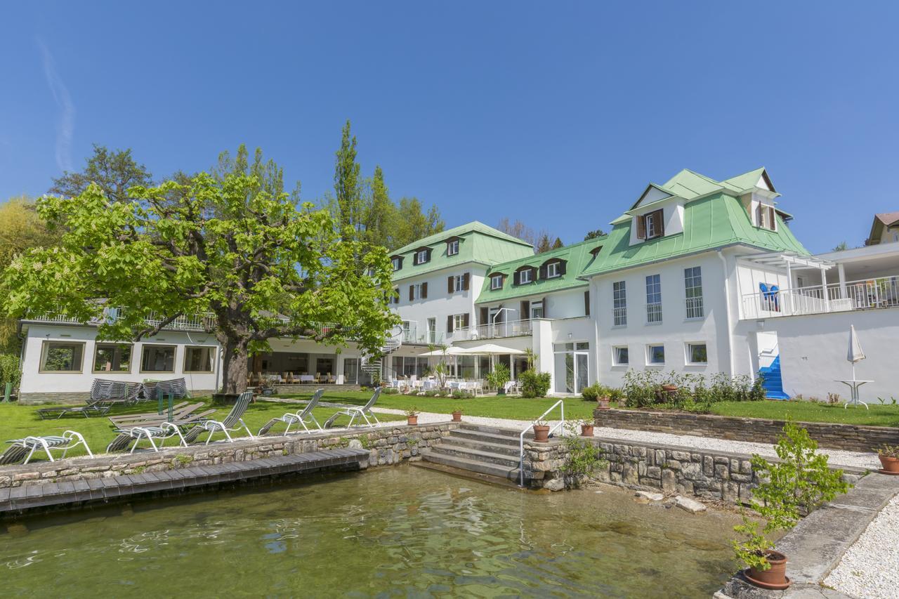 Strandhotel Kaerntnerhof Portschach am Woerthersee Exterior photo